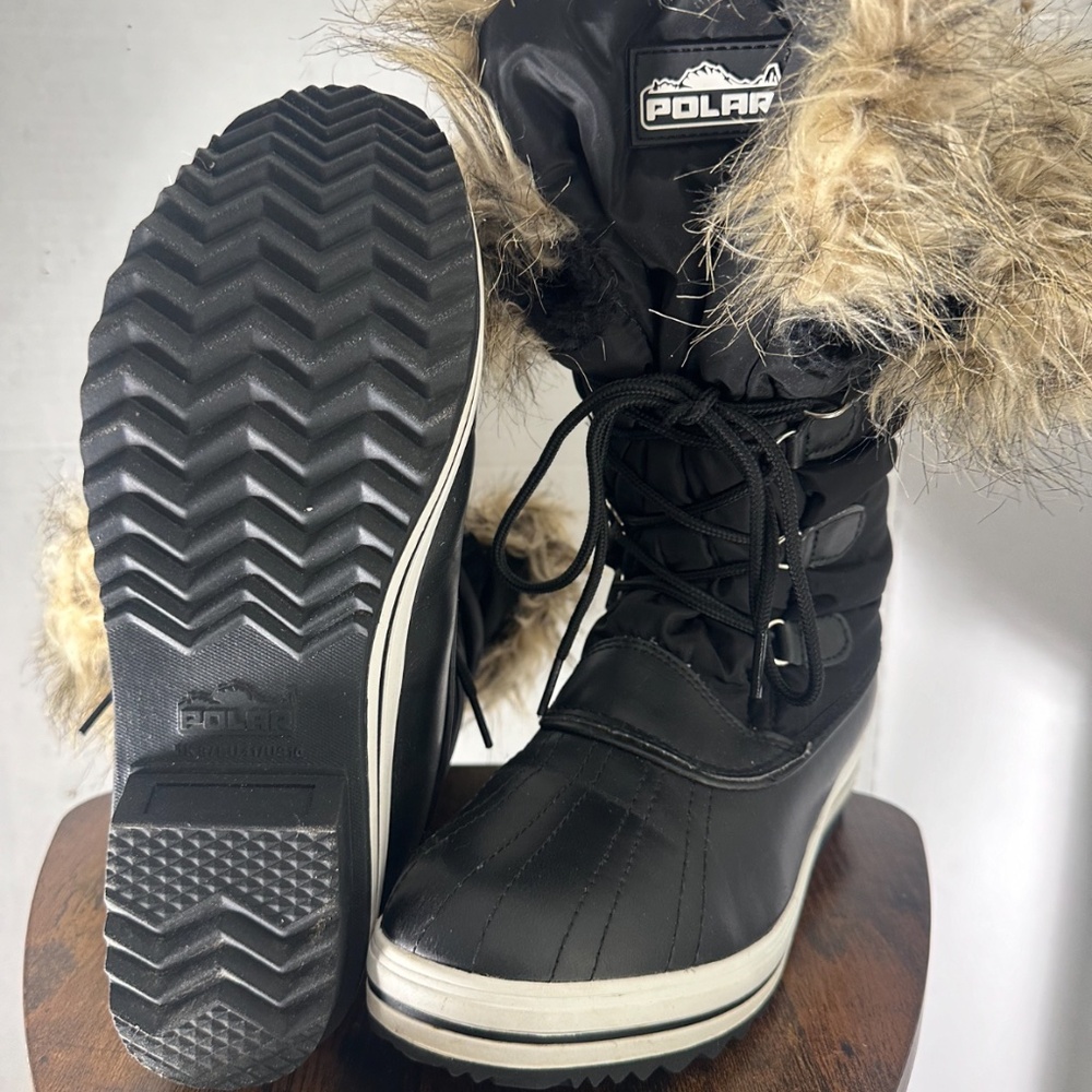 Womens size 10 Polar Winter boots - Picture 2 of 6